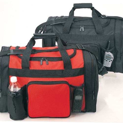 BDI304 Duffel Bag With Bottle Holder