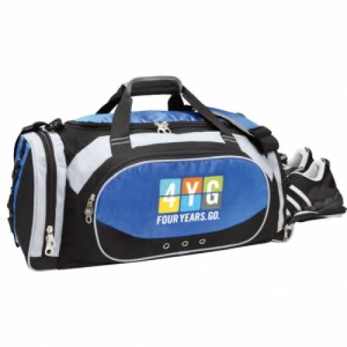 BDI360 Deluxe Poly Duffel Bag with Shoe storage