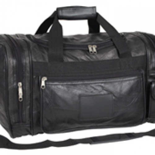 BDU373 Design Leather Duffel Bag