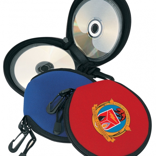 CDI074:NEOPRENE 24 CDs HOLDER