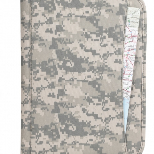 PDU321:DELUXE DIGITAL CAMO PADFOLIO