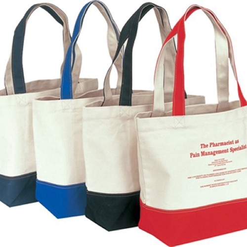 TCI074:  	CANVAS TOTE BAG