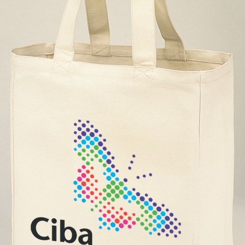 TCI088:  	CANVAS TOTE BAG