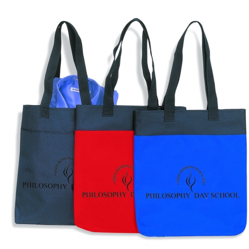 TPI116:  	POLY TOTE BAG