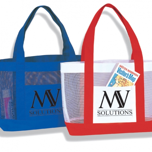 TPI123:  	MESH TOTE BAG