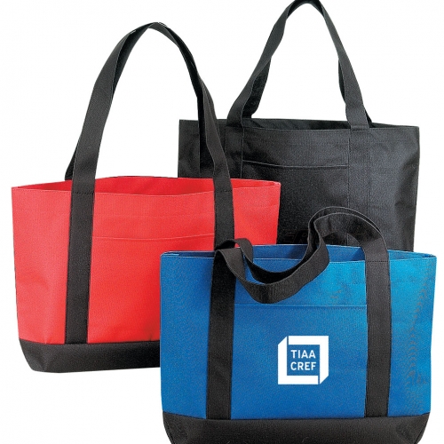 TPI130:  	POLY TOTE BAG