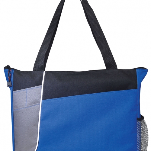 TPI177 Poly Zippered Tote