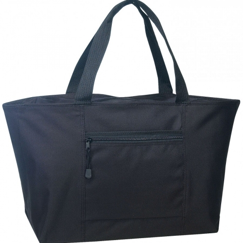 TPI178 Poly Zippered Tote