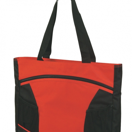 TPU146:  	SPORTSMEN POLY TOTE